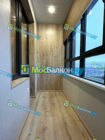 Остекление лоджий под ключ по выгодной цене в Московском – застеклить лоджию и балкон в МосБалкон