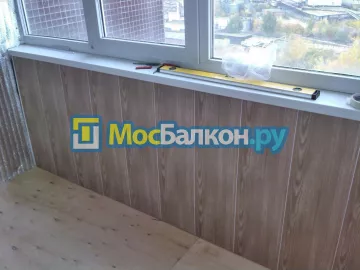Остекление лоджий под ключ по выгодной цене в Московском – застеклить лоджию и балкон в МосБалкон