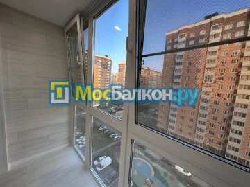 Остекление лоджий под ключ по выгодной цене в Московском – застеклить лоджию и балкон в МосБалкон