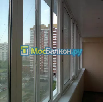 Остекление лоджий под ключ по выгодной цене в Московском – застеклить лоджию и балкон в МосБалкон