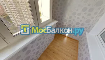 Остекление лоджий под ключ по выгодной цене в Московском – застеклить лоджию и балкон в МосБалкон
