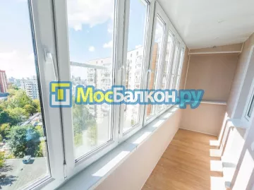 Остекление лоджий под ключ по выгодной цене в Московском – застеклить лоджию и балкон в МосБалкон