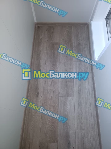 Холодное остекление лоджий алюминиевым профилем в Московском по доступным ценам | МосБалкон