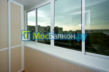 Остекление лоджий под ключ по выгодной цене в Московском – застеклить лоджию и балкон в МосБалкон