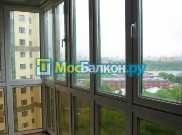 Шкаф на балкон купить в Московском на заказ недорого от МосБалкон