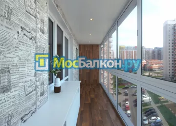 Остекление лоджий под ключ по выгодной цене в Московском – застеклить лоджию и балкон в МосБалкон