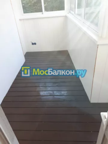 Отделка балконов в Московском | Отделка балконов и лоджий и обшивка под ключ в МосБалкон