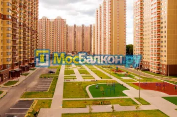 Остекление лоджий под ключ по выгодной цене в Московском – застеклить лоджию и балкон в МосБалкон