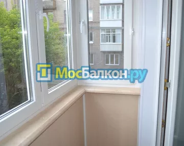 Остекление лоджий под ключ по выгодной цене в Московском – застеклить лоджию и балкон в МосБалкон
