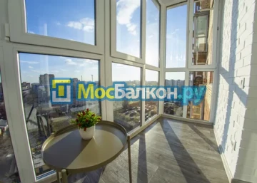 Остекление лоджий под ключ по выгодной цене в Московском – застеклить лоджию и балкон в МосБалкон