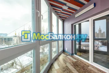 Остекление лоджий под ключ по выгодной цене в Московском – застеклить лоджию и балкон в МосБалкон