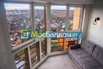 Остекление лоджий под ключ по выгодной цене в Московском – застеклить лоджию и балкон в МосБалкон