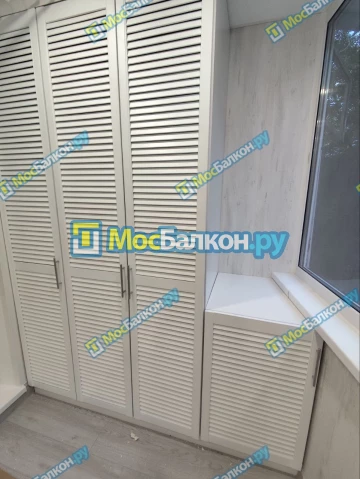 Ремонт балкона в Московском недорого по лучшей цене от Мосбалкон
