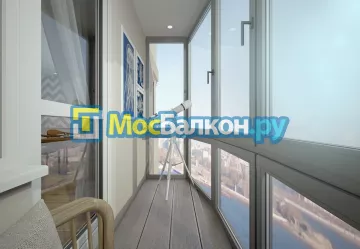 Остекление лоджий под ключ по выгодной цене в Московском – застеклить лоджию и балкон в МосБалкон