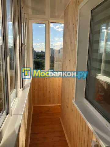 Отделка балконов в Московском | Отделка балконов и лоджий и обшивка под ключ в МосБалкон