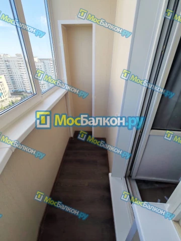 Теплое остекление балконов в Московском по доступной цене | Остекление балконов и лоджий МосБалкон
