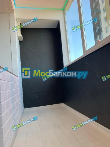 Объединение балкона и лоджии с комнатой в  Московском