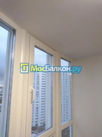 Остекление лоджий под ключ по выгодной цене в Московском – застеклить лоджию и балкон в МосБалкон