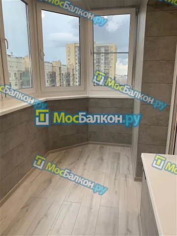 Остекление лоджий под ключ по выгодной цене в Московском – застеклить лоджию и балкон в МосБалкон