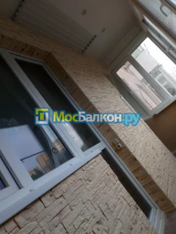 Отделка балконов в Московском | Отделка балконов и лоджий и обшивка под ключ в МосБалкон