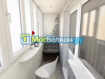 Остекление лоджий под ключ по выгодной цене в Московском – застеклить лоджию и балкон в МосБалкон