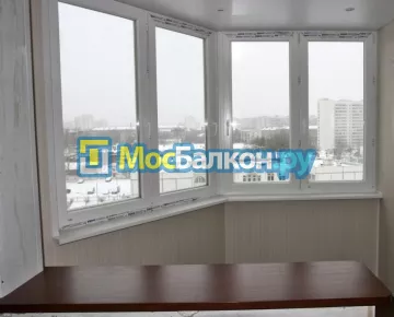 Остекление лоджий под ключ по выгодной цене в Московском – застеклить лоджию и балкон в МосБалкон