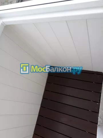 Отделка балконов в Московском | Отделка балконов и лоджий и обшивка под ключ в МосБалкон