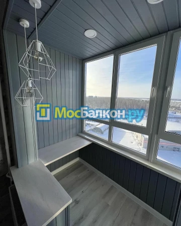 Остекление лоджий под ключ по выгодной цене в Московском – застеклить лоджию и балкон в МосБалкон