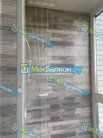 Панорамное остекление заказать под ключ по выгодной цене в Московском от компании МосБалкон
