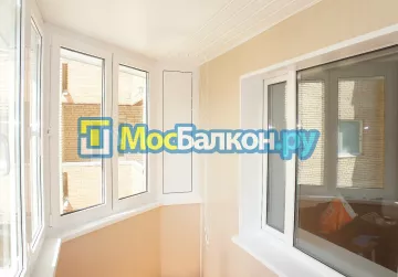 Остекление лоджий под ключ по выгодной цене в Московском – застеклить лоджию и балкон в МосБалкон