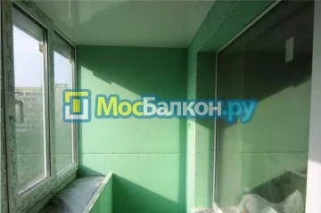 Остекление лоджий под ключ по выгодной цене в Московском – застеклить лоджию и балкон в МосБалкон
