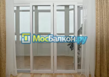 Остекление лоджий под ключ по выгодной цене в Московском – застеклить лоджию и балкон в МосБалкон
