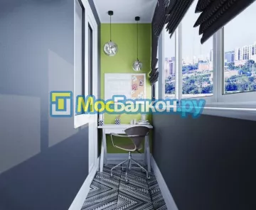 Остекление лоджий под ключ по выгодной цене в Московском – застеклить лоджию и балкон в МосБалкон