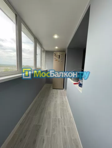 Остекление балконов под ключ по доступным ценам в Московском | МосБалкон