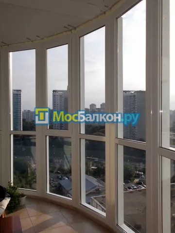 Остекление лоджий под ключ по выгодной цене в Московском – застеклить лоджию и балкон в МосБалкон