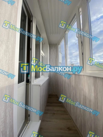 Теплое остекление балконов в Московском по доступной цене | Остекление балконов и лоджий МосБалкон