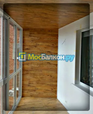 Остекление лоджий под ключ по выгодной цене в Московском – застеклить лоджию и балкон в МосБалкон