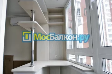 Остекление лоджий под ключ по выгодной цене в Московском – застеклить лоджию и балкон в МосБалкон