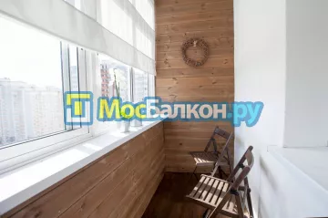 Остекление лоджий под ключ по выгодной цене в Московском – застеклить лоджию и балкон в МосБалкон