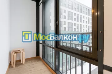 Остекление лоджий под ключ по выгодной цене в Московском – застеклить лоджию и балкон в МосБалкон