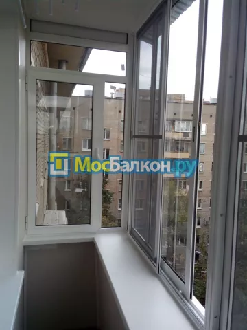 Остекление лоджий под ключ по выгодной цене в Московском – застеклить лоджию и балкон в МосБалкон