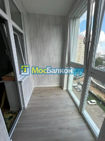 Алюминиевое остекление балконов под ключ по доступным ценам в Московском | МосБалкон