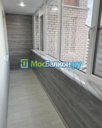 Остекление лоджий под ключ по выгодной цене в Московском – застеклить лоджию и балкон в МосБалкон