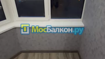 Остекление лоджий под ключ по выгодной цене в Московском – застеклить лоджию и балкон в МосБалкон