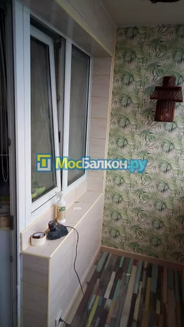 Отделка балконов в Московском | Отделка балконов и лоджий и обшивка под ключ в МосБалкон