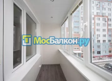 Остекление лоджий под ключ по выгодной цене в Московском – застеклить лоджию и балкон в МосБалкон