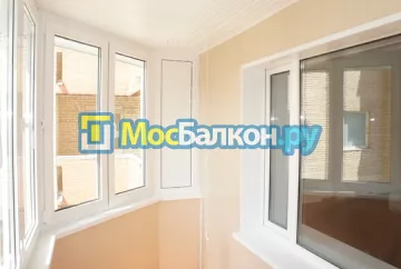 Остекление лоджий под ключ по выгодной цене в Московском – застеклить лоджию и балкон в МосБалкон