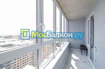 Остекление лоджий под ключ по выгодной цене в Московском – застеклить лоджию и балкон в МосБалкон