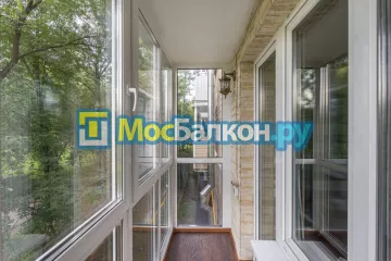 Остекление лоджий под ключ по выгодной цене в Московском – застеклить лоджию и балкон в МосБалкон