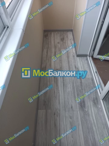Балкон под ключ в Московском | Выгодные цены на ремонт и отделку балконов и лоджий под ключ от 2700 руб. в МосБалкон